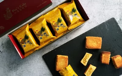 Pan's Cake Pineapple Cake-Delivery Service (Home / Hotel) / Airport Pickup
