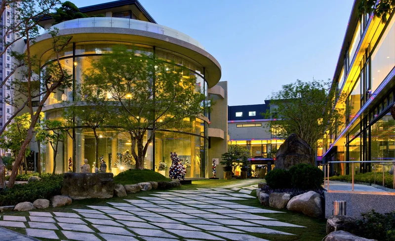 Taichung｜Fresh Hot Spring Hotel｜Open-air public hot spring coupons