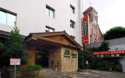 EMPIRE Hot Spring Hotel in Taipei