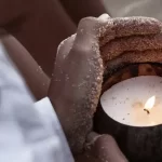 Pure essential oil energy candle hand-making experience