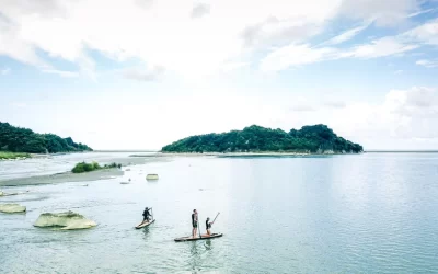 Xiuguluan River SUP Experience in Hualien