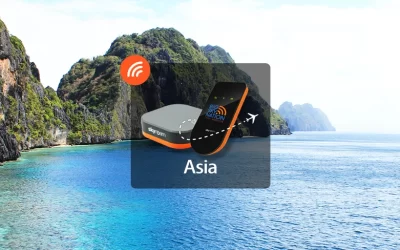 4G Portable WiFi (Manila Delivery) for Asia