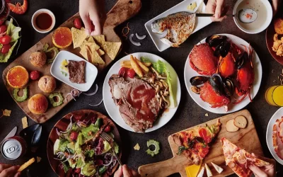 Xiadu City Travel-City Food Parkway Buffet Restaurant-Tainan