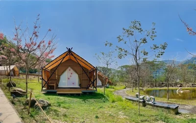 Kaohsiung Baolai Huashang Hot Spring Park Public Hot Spring Ticket
