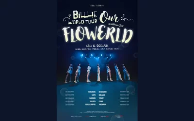 Billlie Concert 2025 Taipei | Billlie World Tour 'Our FLOWERLD (Belllie've You)' in Taipei