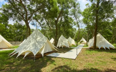 Taichung Camping｜Take the high-end lazy camping area