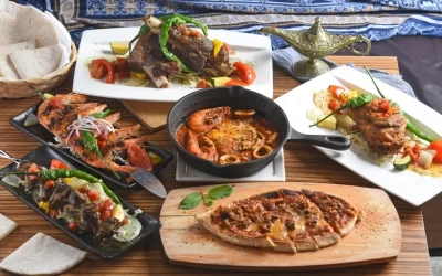 Shishlik Pita x Kebab-MRT Gongguan Station-Grilled Skewers
