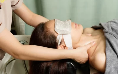 Taipei: CHERRY SPA - Vietnamese style hair shampoo