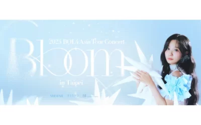BOL4 Concert 2025 Taipei | 2025 BOL4 Asia Tour Concert "Bloom" in Taipei | NTU Sports Center
