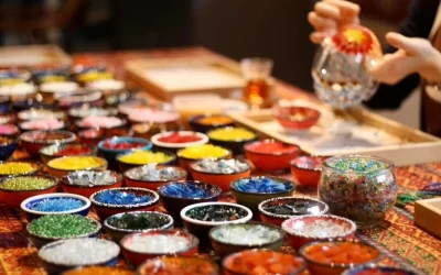 Taipei｜Turkish Mosaic Lamp Art Workshop｜Turkish Mosaic Lamp Handmade Experience