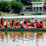 Taipei Shilin・Bitan｜Dragon Boat Racing Experience