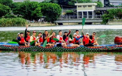 Taipei Shilin・Bitan｜Dragon Boat Racing Experience