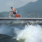 water skiing experience at Hee Ha Ha International Water Ski School