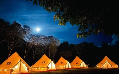 Glamping in Yilan by Bula Bula Village