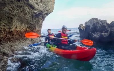 Pingtung: Xiaoliuqiu Canoe / SUP / Diving Experience