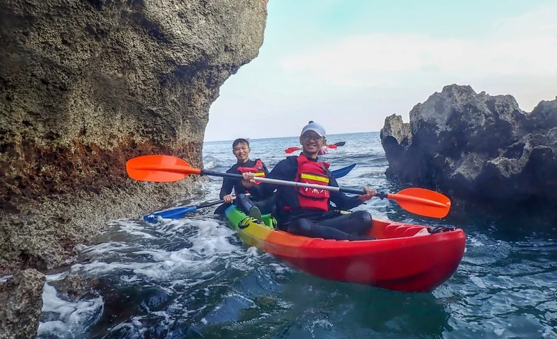 Pingtung: Xiaoliuqiu Fun Liuxiao Island Water Club, SUP, Canoe