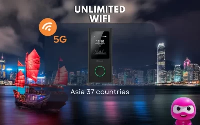 4G/5G WiFi (MY Airport Pick Up) for Asia Countries & Regions Wi-Fi