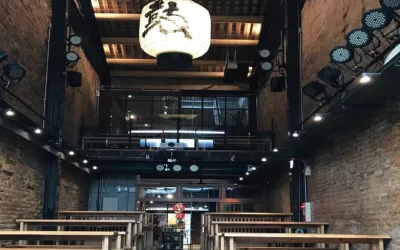 Eirakucho Drum Tea House Show Ticket with Meal