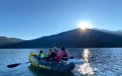 Sun Moon Lake Canoe Experience in Nantou