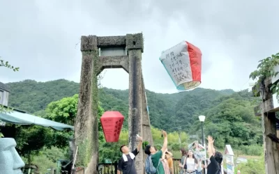 One-day tour to Shifen & Jiufen & Jinguashi & Gold Museum (hotel pickup)