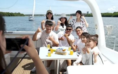 Anping sailing yacht experience