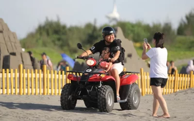 ATV Experience in Taichung by ATV IN DAAN