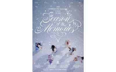 GFRIEND Taipei Concert 2025 | GFRIEND 10th Anniversary Concert <Season of Memories> in Taipei