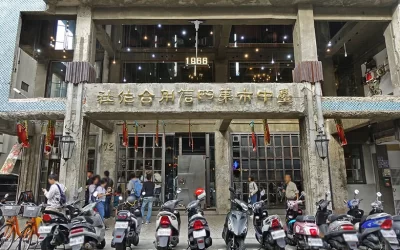 Taichung Railway Station & Miyahara Half-Day Walking Tour