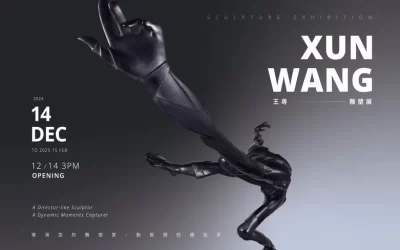 Xun Wang Sculpture Exhibition: A Director-like Sculptor, A Dynamic Moments Capturer