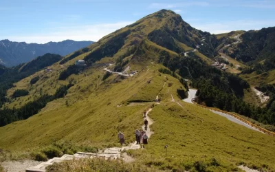 Qingjing & Hehuan Mountain 2-Day Tour from Taipei