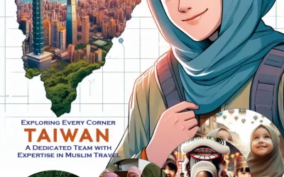 [Muslim Friendly] 5-Day in Splendid Twin Cities in Northern Taiwan