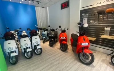 Scooter Rental in Changhua