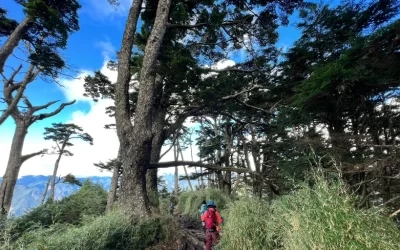 Nanheng Three-Star Mountaineering Tour: Taguan Mountain & Guanshanling Mountain & Kuhanosing Mountain (Departure from Taipei)