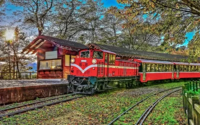 Alishan Private 2-Day Tour from Taipei