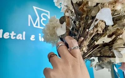 Sterling Silver Ring DIY Experience in Taichung