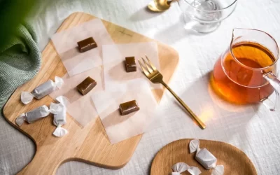 Black Tea Bag and Caramel DIY Experience in Nantou by Sun Moon Lake Black Tea House
