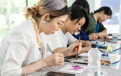 Art Therapy Experience in Yilan