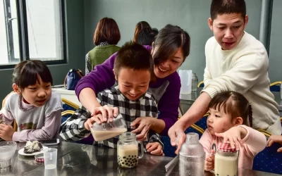 Bubble Tea DIY Experience in Yilan by Kili Bay