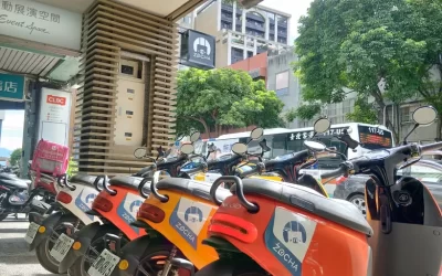 Scooter Rental in Taipei - Pick Up at Taipei Ximen (Near Taipei Station)