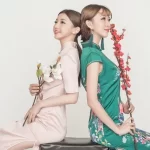 cheongsam & Chinese embroidery & dress experience