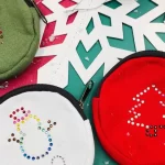 Christmas Coin Bag DIY Experience in Taipei