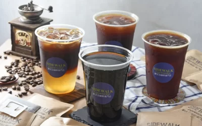 Sidewalk Coffee at Sun Yat-Sen Memorial Hall Station