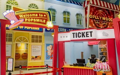 Katz Popcorn Tourist Factory Ticket