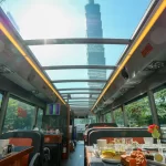 Afternoon Tea/Dinner Menu at Restaurant Bus, Regent Taipei