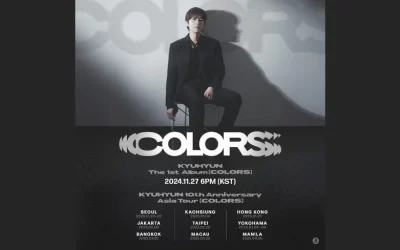 Kyuhyun Concert 2025 Taipei | KYUHYUN 10TH ANNIVERSARY TOUR [COLORS] IN TAIPEI