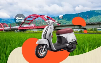 Hualien Yuli Scooter Rental - Yuli Railway Station Pickup