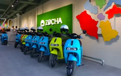 Scooter Rental in Keelung City (Pick Up at Keelung Station)