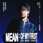 SHINee MINHO Kaohsiung Concert 2025｜2025 MINHO CONCERT [MEAN : of my first] IN KAOHSIUNG｜Kaohsiung Music Center