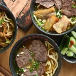 MICHELIN Bib Gournand-Lin Dong Fang Beef Noodles-MRT Nanjing Fuxing Station