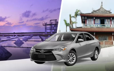 Tainan Car Rental with Driver: Chimei Museum , Ten Drum Culture Village , Blueprints Creative Park , Anping Fort(departing from Tainan)